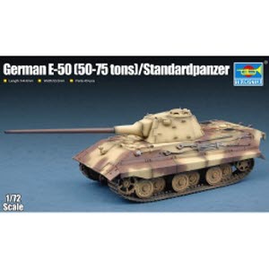 [주문시 바로 입고] TRU07123 1/72 German E-50 (50-75 tons)/Standardpanzer